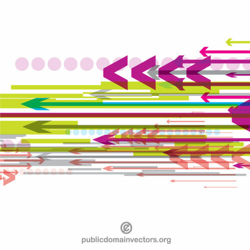 Abstract graphics vector art