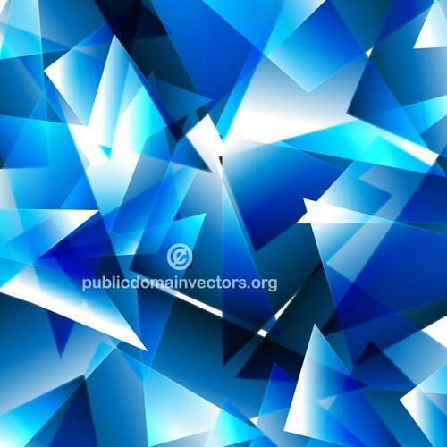 Abstract blue background graphic vector