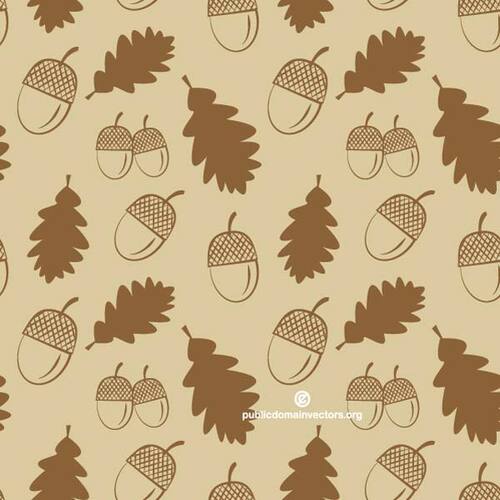 Acorn pattern