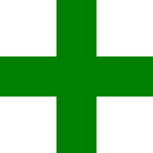 Grünes Symbol hinzufügen