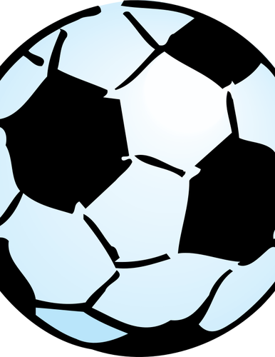 Soccer ball vector