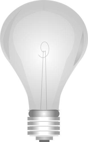 Light bulb off