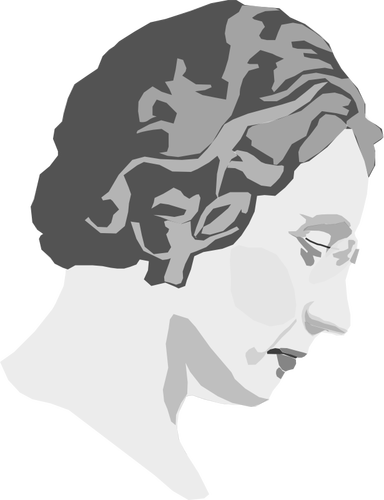 Ilustración vectorial de Agnes Macphail