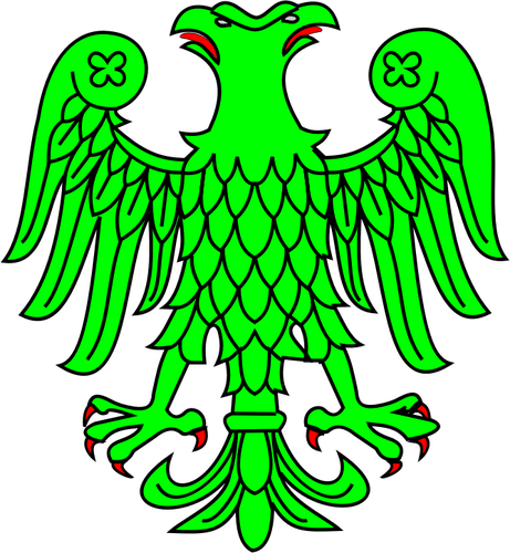 Vector image of coat of arms of Toledo