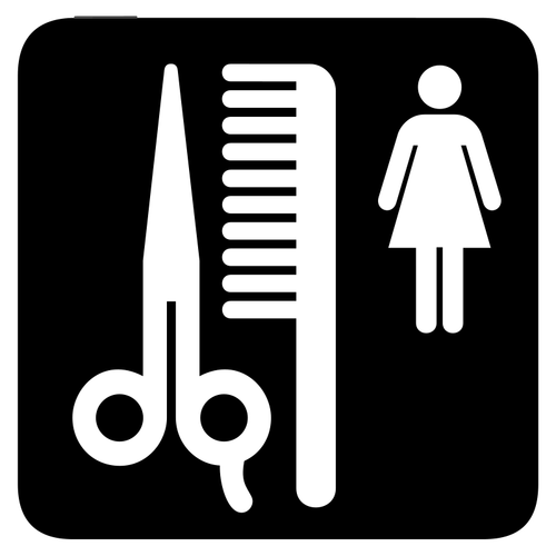 Beauty salon icons