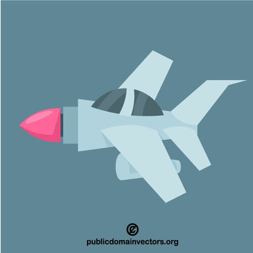 Imágenes prediseñadas de aviones de dibujos animados | Vectores de dominio  público