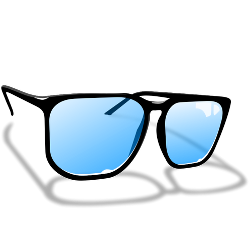 النظارات الشمسية المتجه الرسم