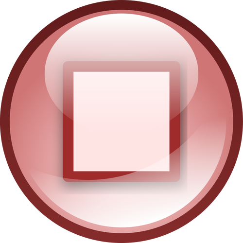 Розовый аудио кнопки векторное изображение