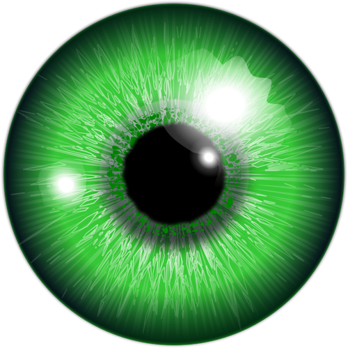 Grønn eye