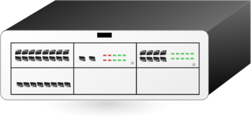 Alcatel interruptor imágenes prediseñadas vectoriales