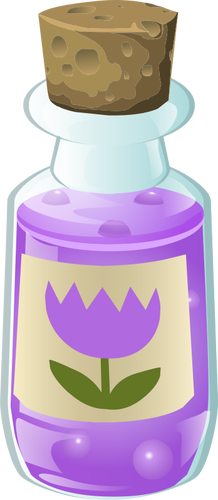 炼金术紫色瓶