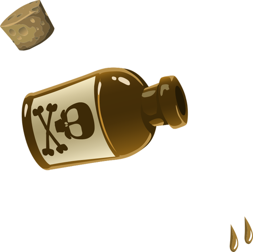 毒瓶