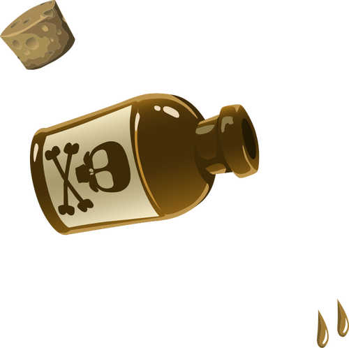 Poison bottle