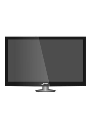 Plasma TV vector miniaturi