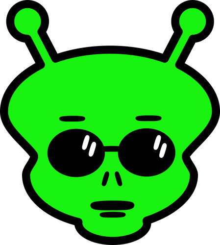 Olhos Pretos Verde Alien Cartoon Ilustração Mão Desenhada Alienígena  Ilustração PNG , Clipart Alienígena, Ilustração Alienígena Criativa, Dente  Branco Imagem PNG e PSD Para Download Gratuito