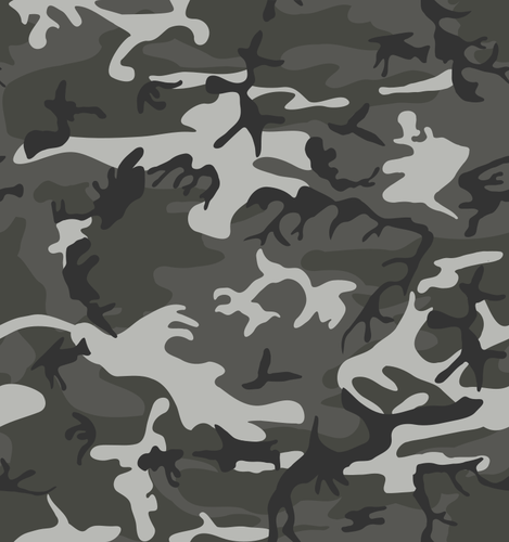 Ilustração em vetor impressão exército de camuflagem