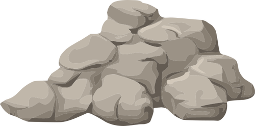 Pile of rocks