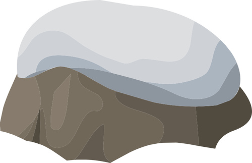 صخرة ثلجية