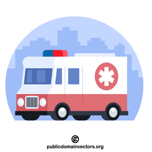 Ambulance vehicle ER