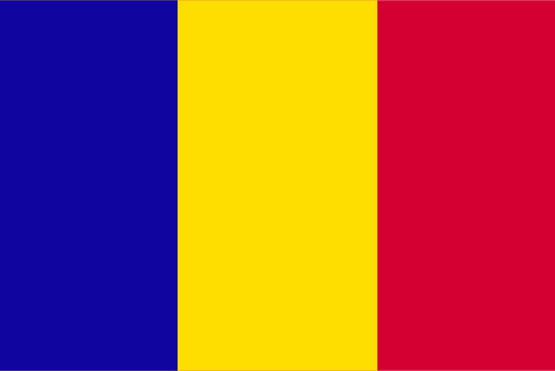 Le drapeau de l’Andorre