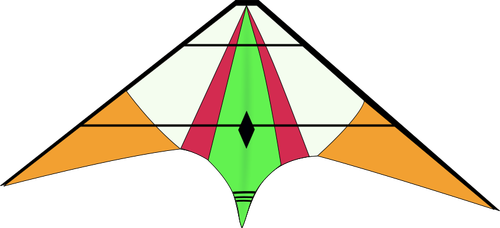 Layang-layang vektor gambar