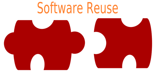 Software-ul refolosirea logo vectorial imagine