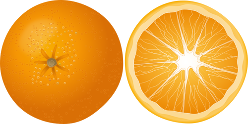 Oranžové apelsinas