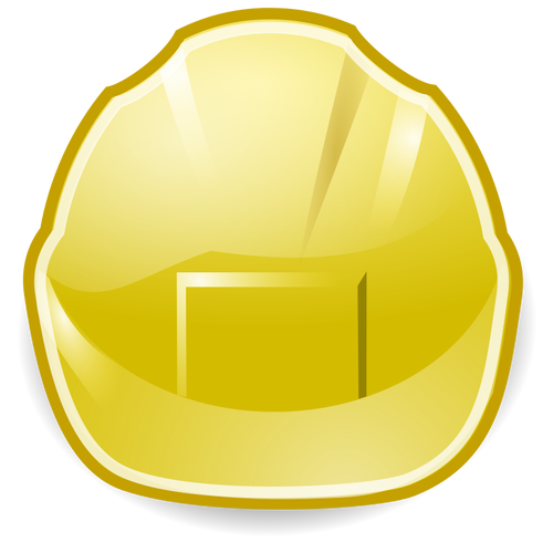 Simple yellow symbol