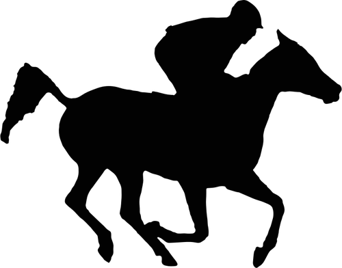 Arabian racehorse