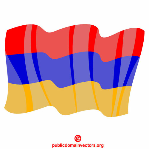 Armenia national flag