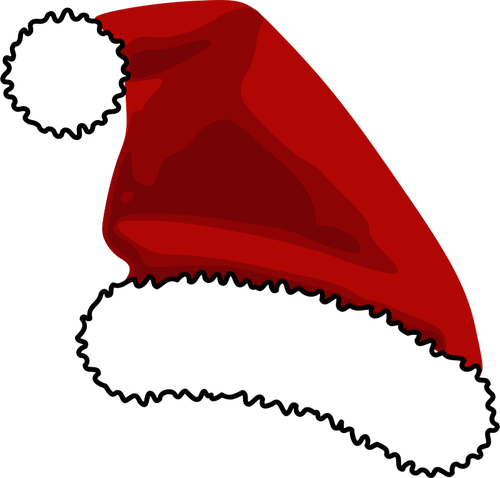 Santa Claus Cap wektor