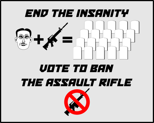 Ban útočné pušky