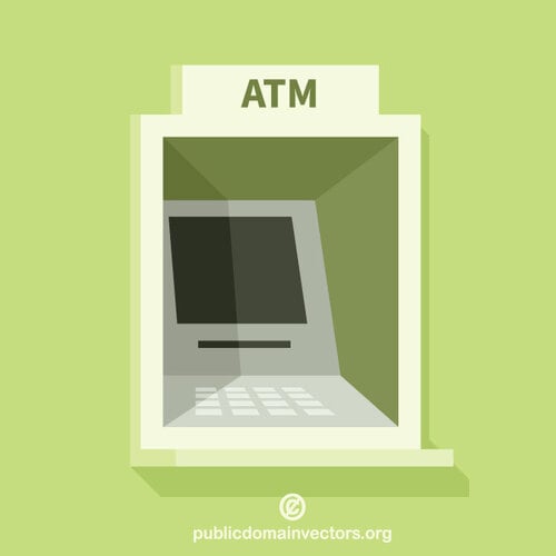ATM現金自動預け払い機