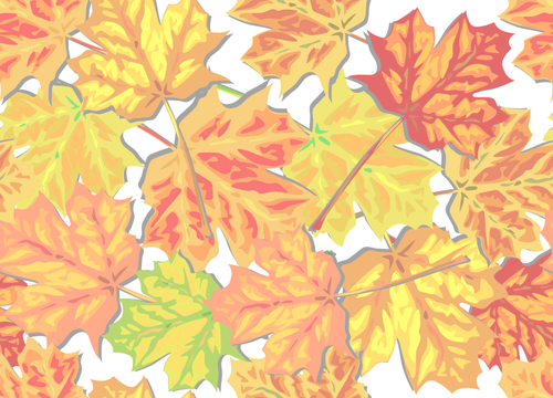 Autumn header vector image