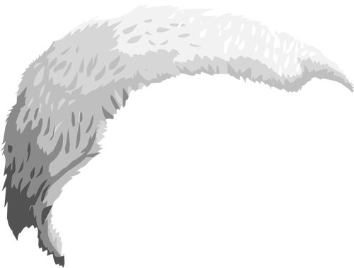 Векторная иллюстрация тщеславия волос элемента