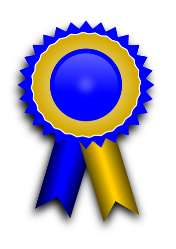 Award ribbon