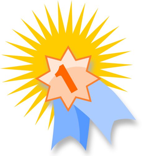 Award symbol vektorbild