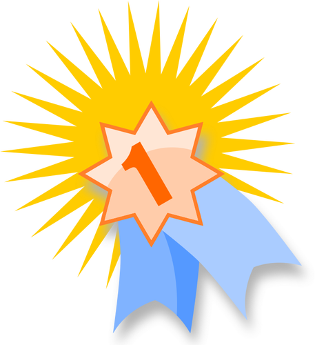 Award symbol vector image