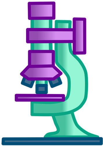 Kleurrijke Microscoop