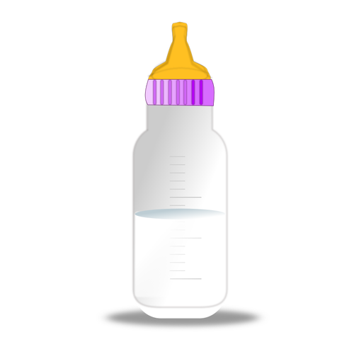 Download Milk Bottle For Babies | Public domain vectors