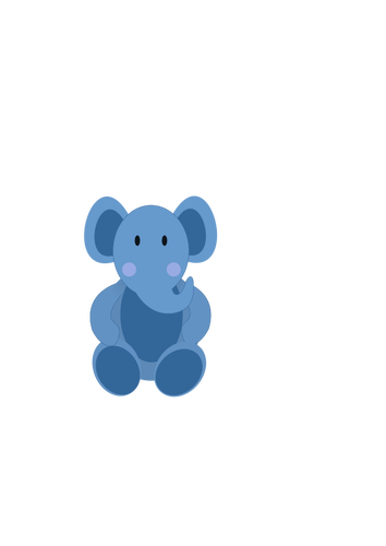 Kleine Baby-Elefant