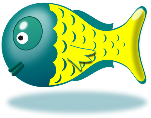 Babyfish vector image