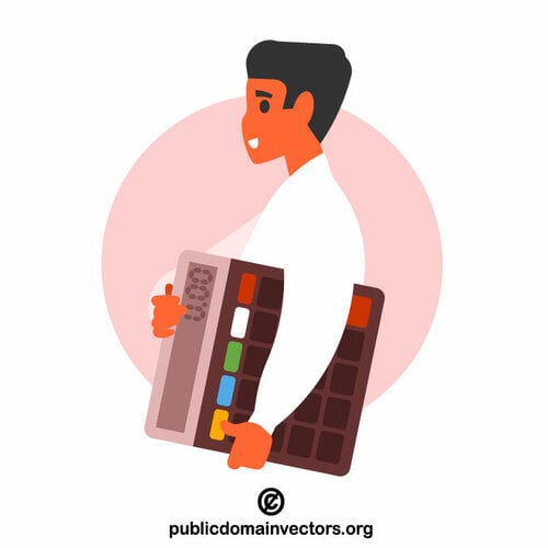 Back to school vector