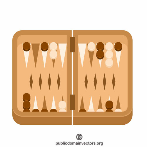 Jeu de backgammon