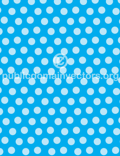 Blue background with dots vector