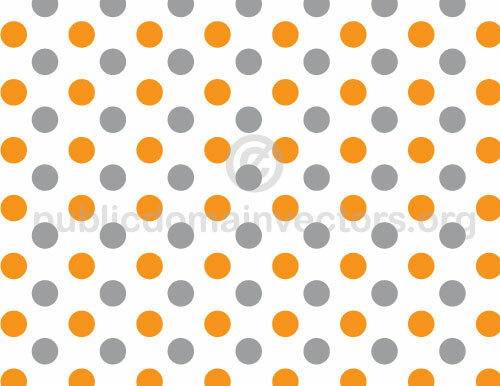 Vector polka achtergrond