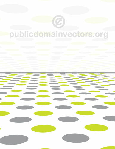 Vector pattern with dots