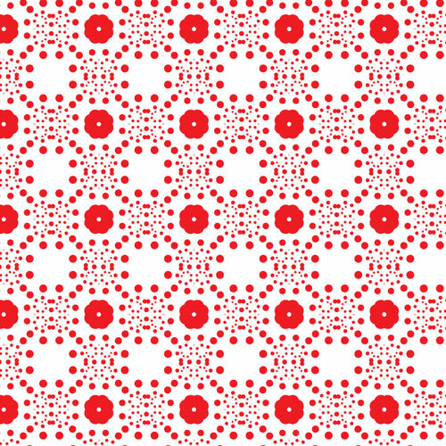 onderschrift Prediken Voornaamwoord Rode stippen patroon | Vectorafbeelding voor openbaar gebruik