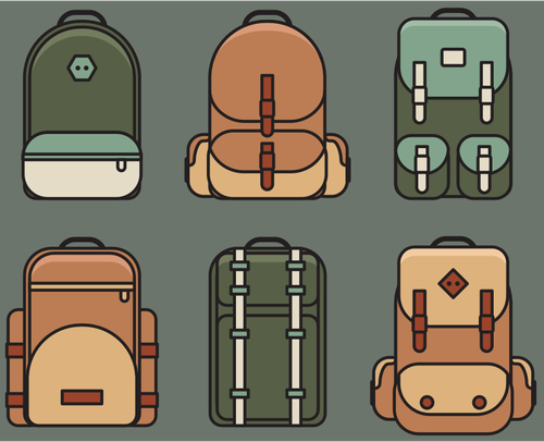 Set de mochilas