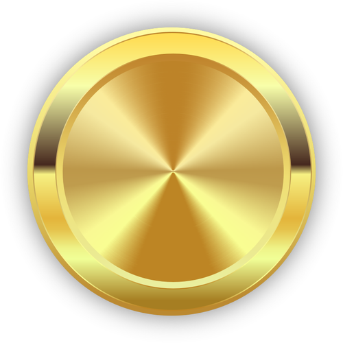 Golden badge